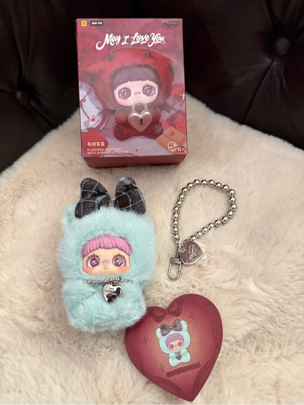 May Mei May I Love You New Confirmed Blind Box Plush
